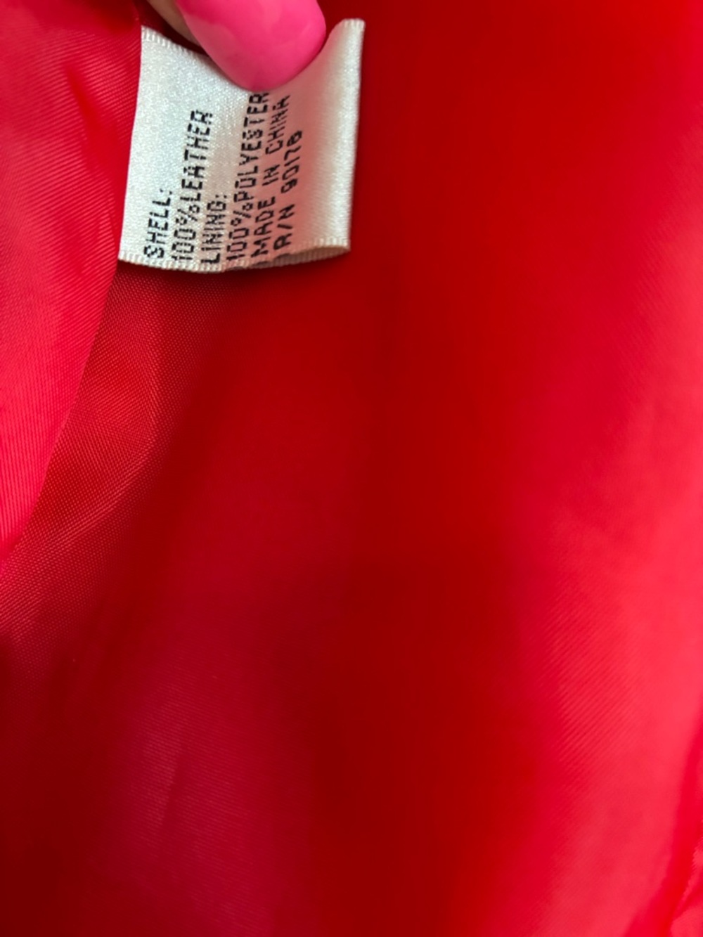 Coastal Cowgirl Yvonne Marie Red Suede Leather Zip-Up Moto Jacket - Size 8 - Picture 3 of 10